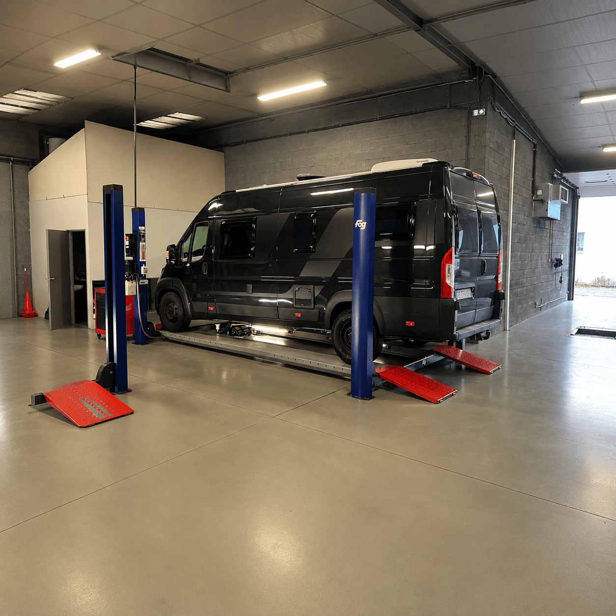 Contrôle technique camping-car Vichy