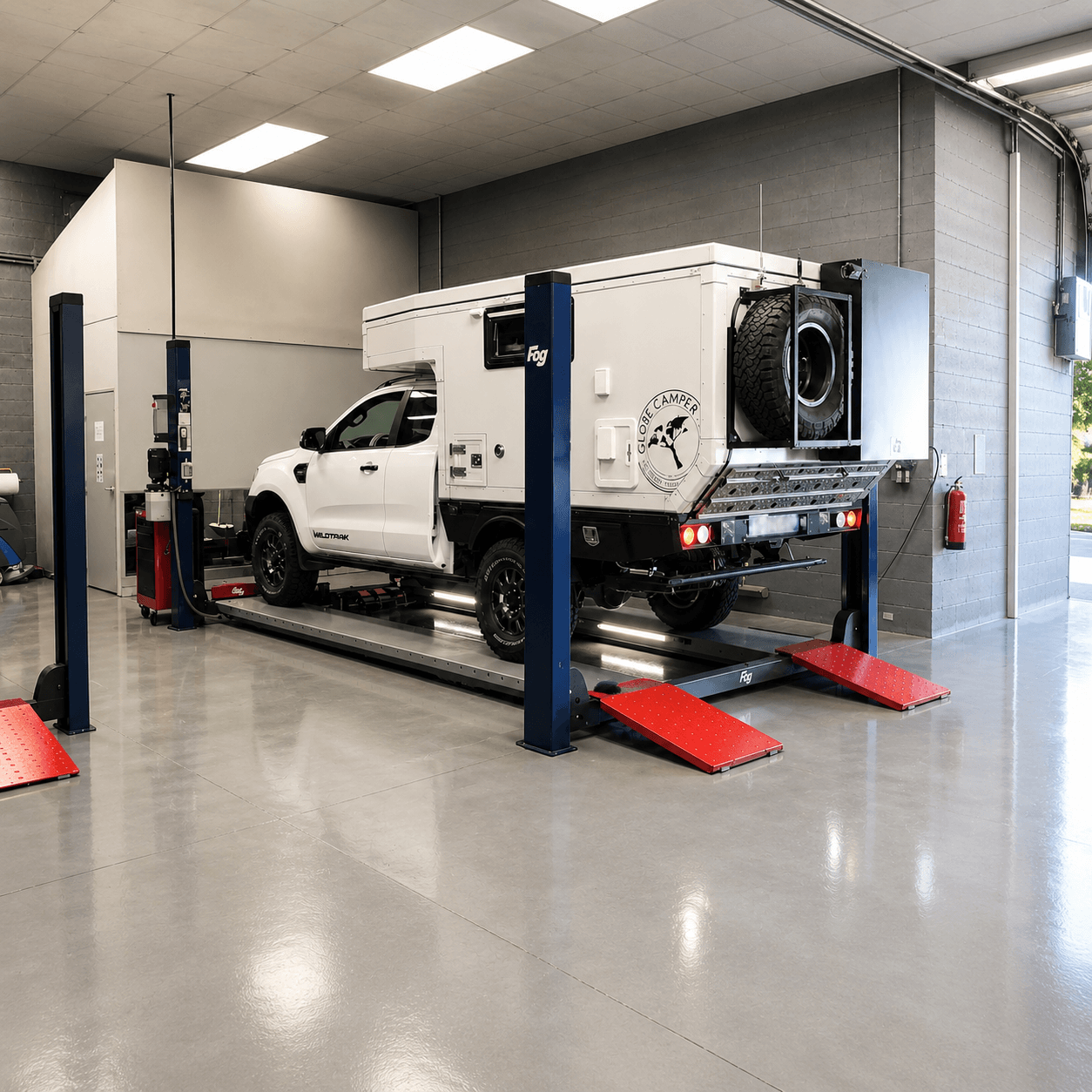 Contrôle technique utilitaire Vichy
