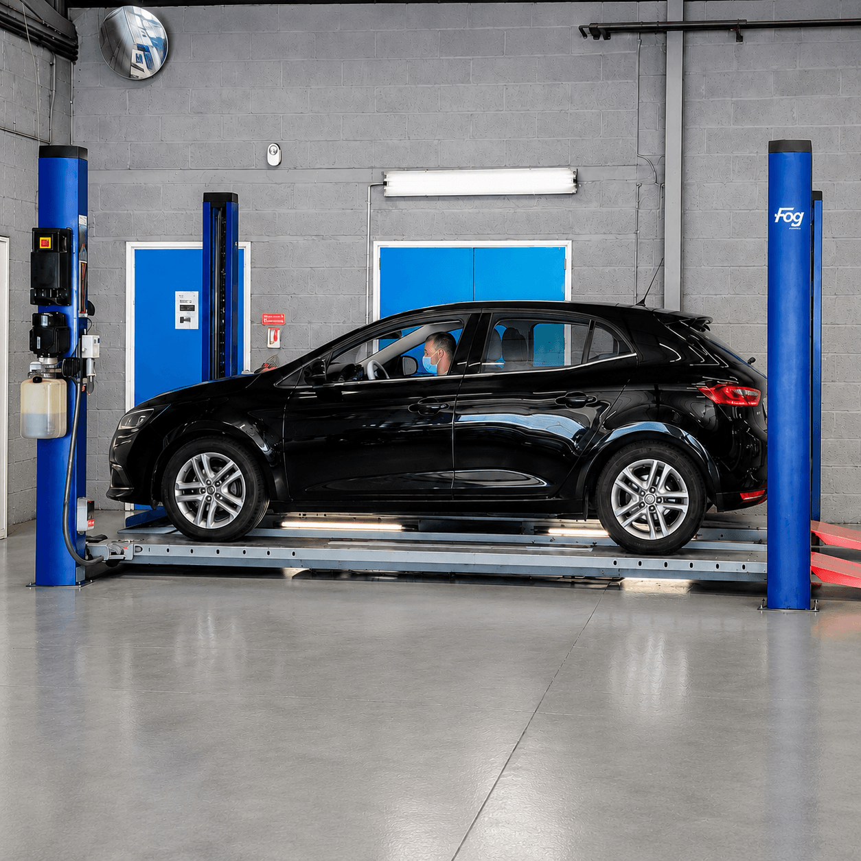 Contrôle technique voiture particulière Vichy