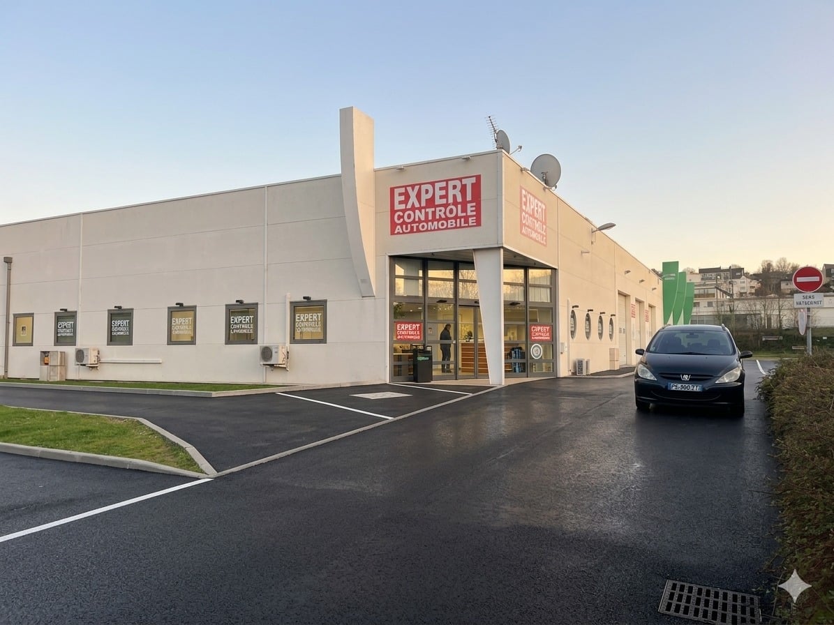 Intérieur du centre de contrôle technique Expert Contrôle Automobile à Vichy, à 6 minutes de Bellerive-sur-Allier