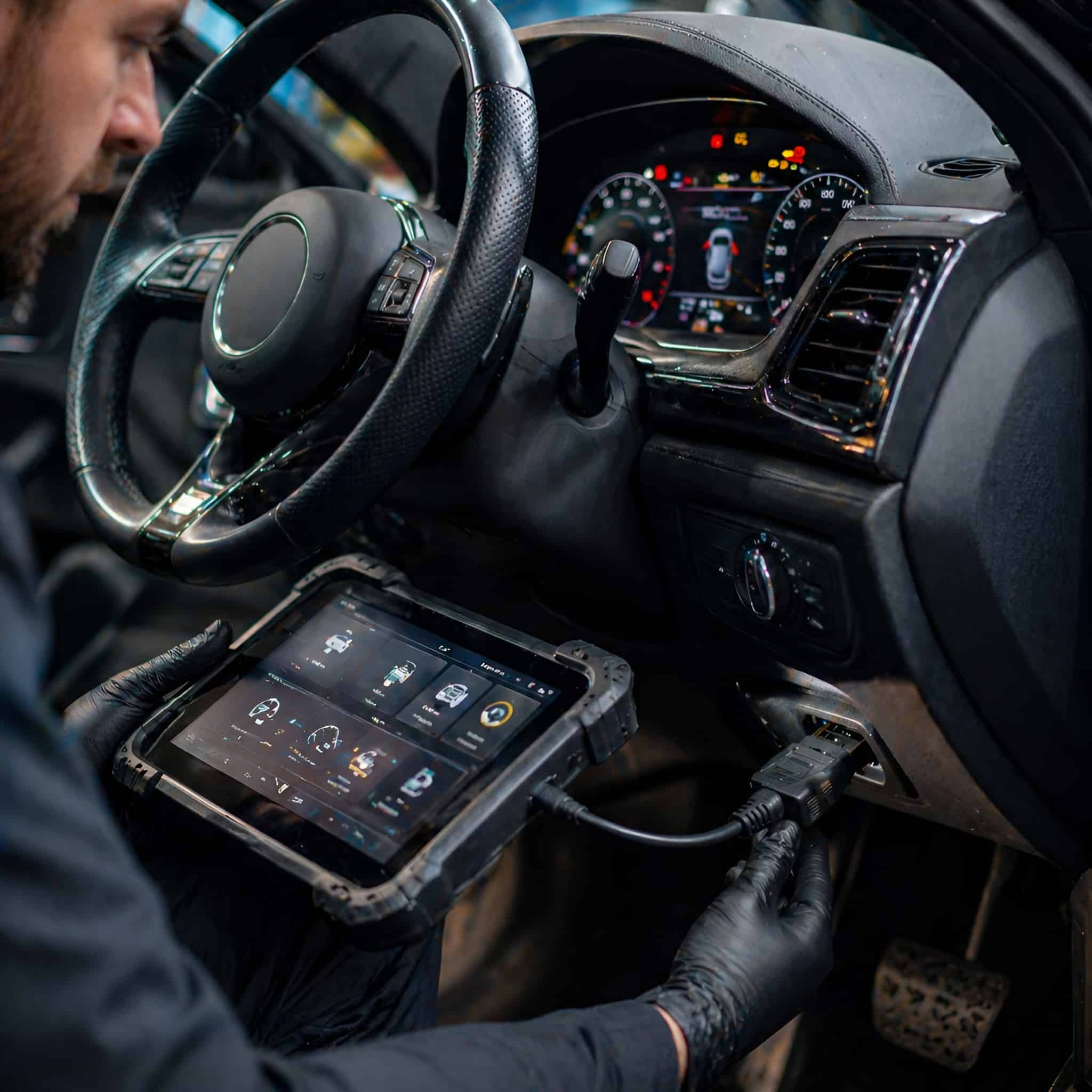 Diagnostic OBD Vichy