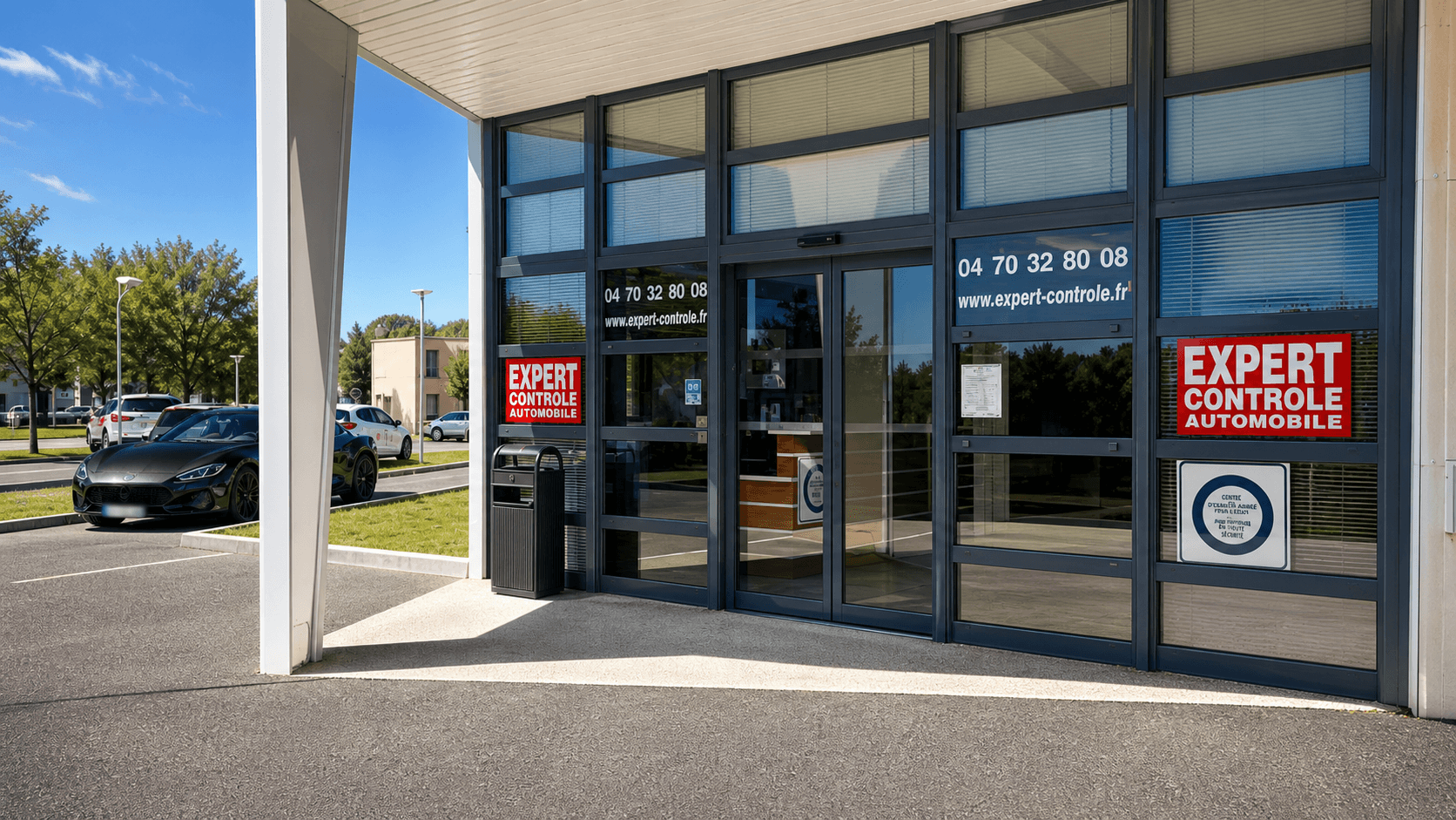 Centre de contrôle technique Expert Contrôle Automobile à Vichy