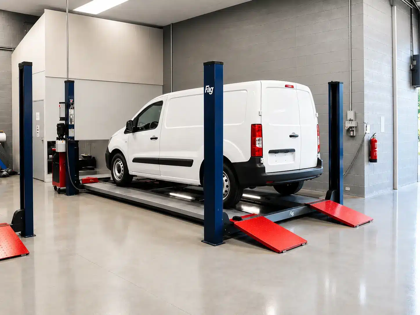 Contrôle technique utilitaire Vichy
